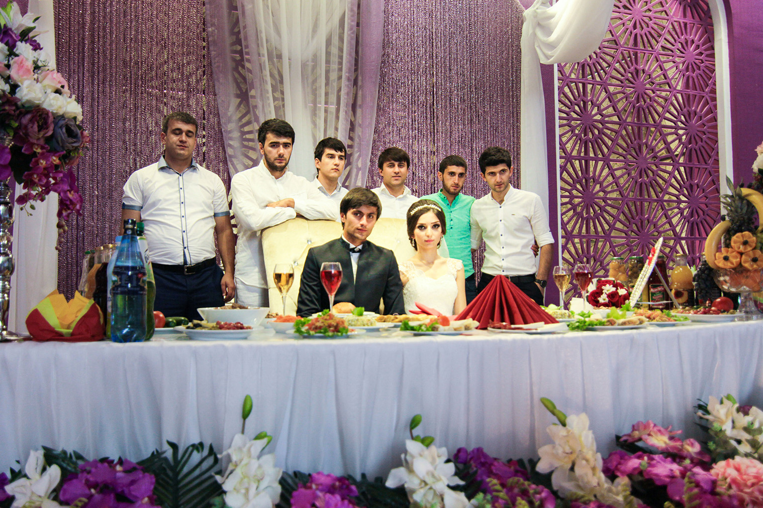 Svadba v Azerbajdžane
