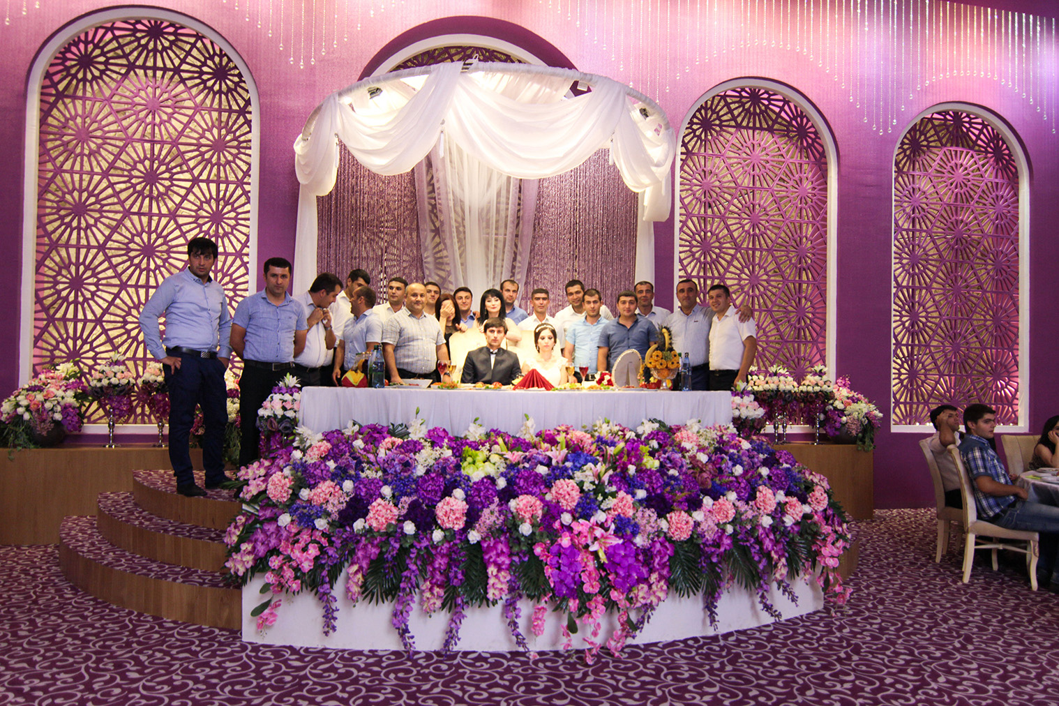 Svadba v Azerbajdžane