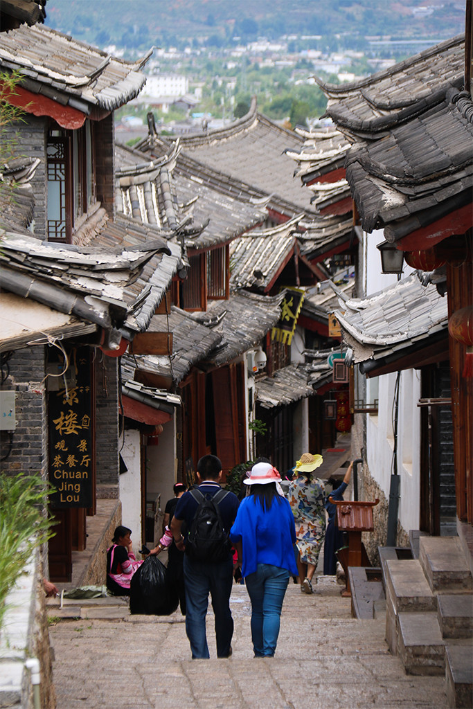 Najkrajšie stredoveké čínske mesto Lijiang