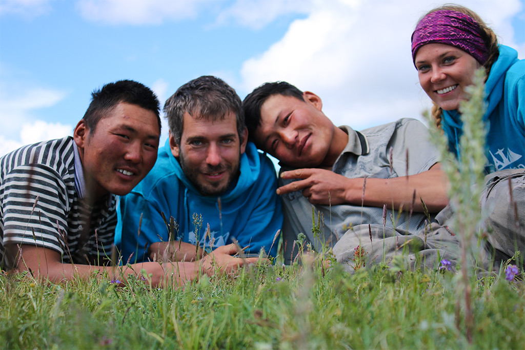 Rozhovor s mongolským nomádom a sprievodcom