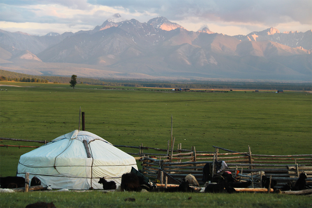 Rozhovor s mongolským nomádom a sprievodcom