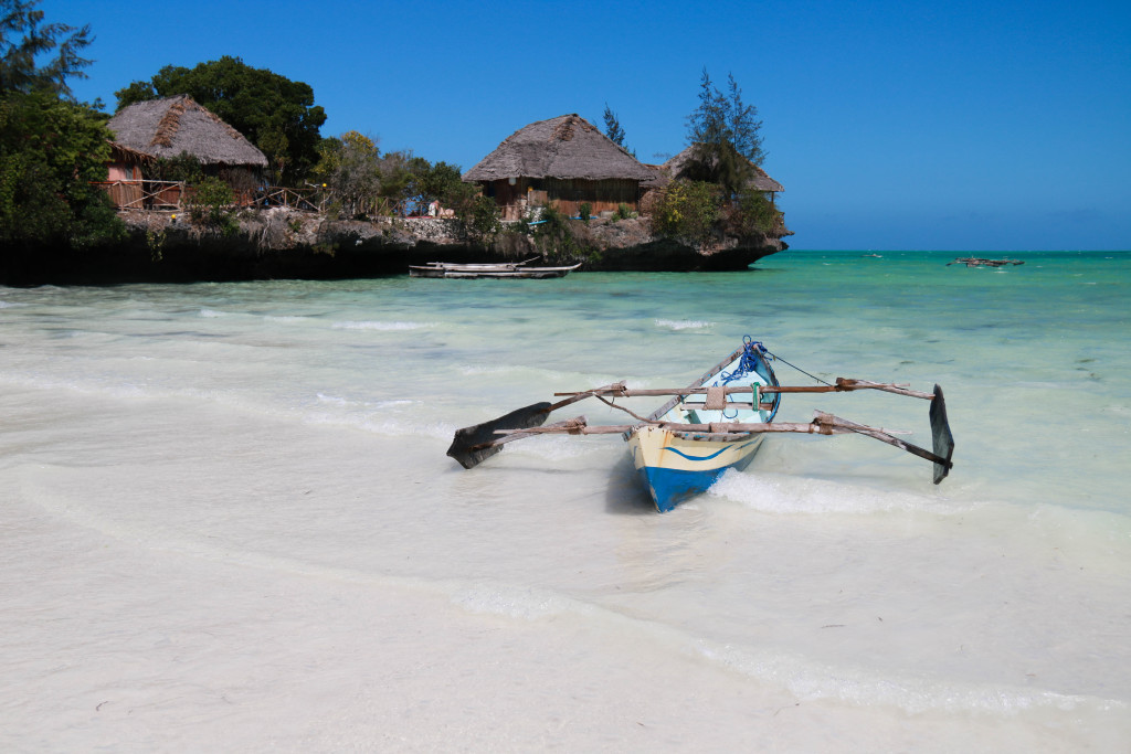 Pláže Zanzibaru