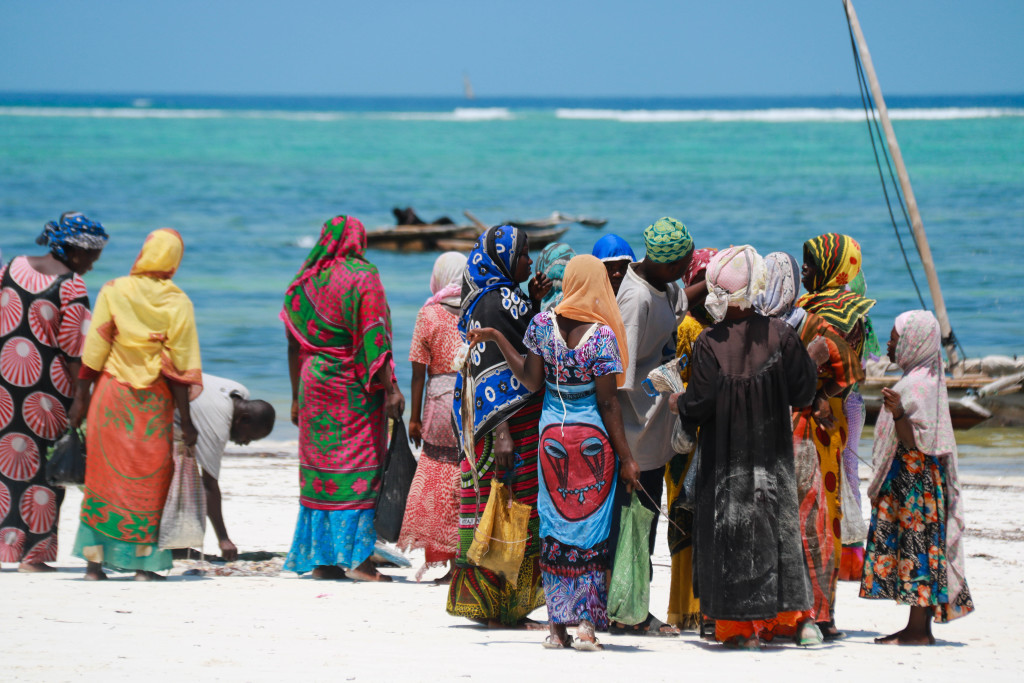 Pláže Zanzibaru
