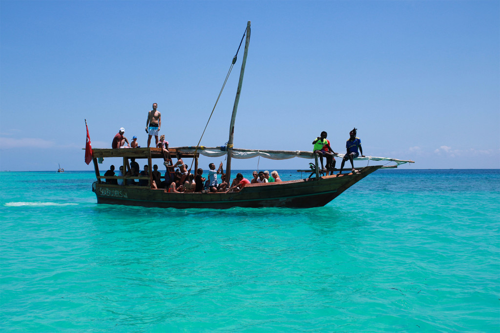 Fotoesej: 7 dní na Zanzibare