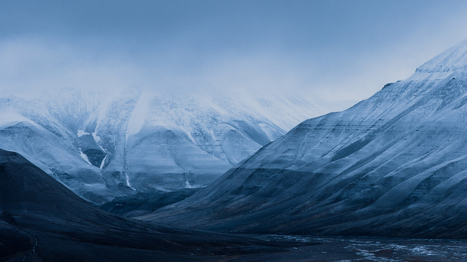 Fotoesej Svalbard