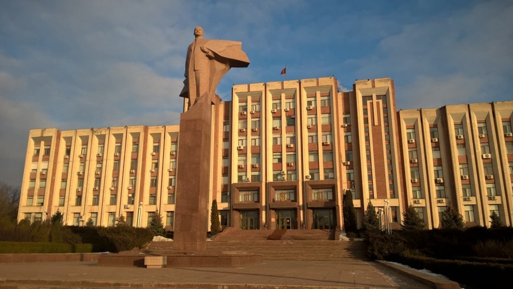 Podnestersko - posledná komunistická krajina v Európe