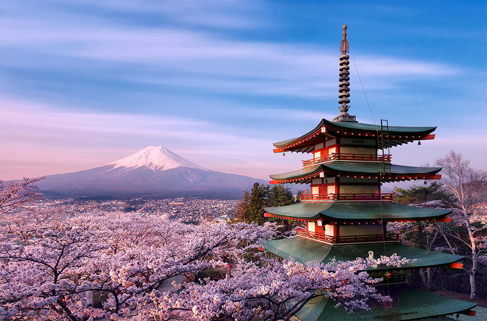 Tip na jarnú dovolenku: Japonsko