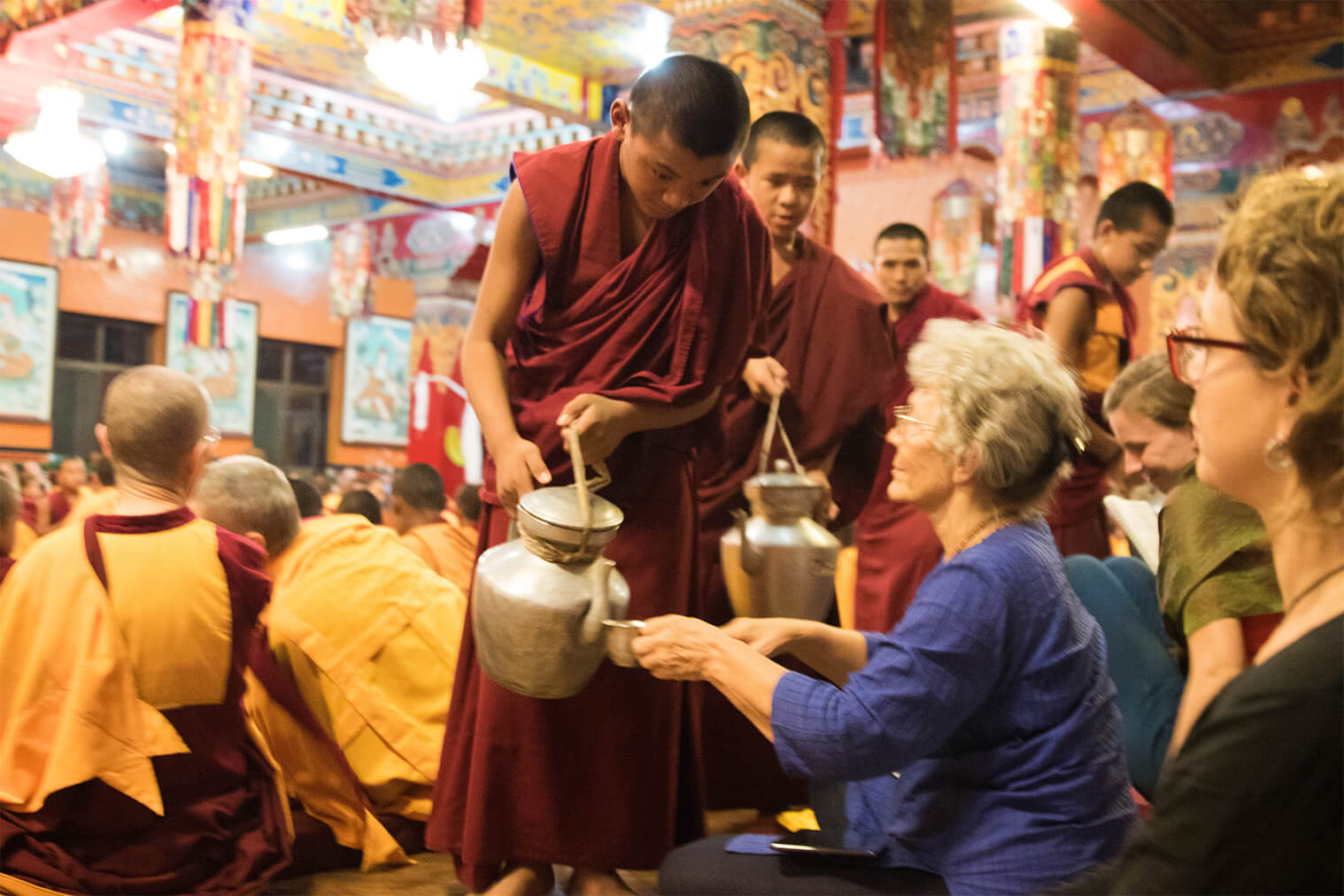 10 dní v budhistickom kláštore