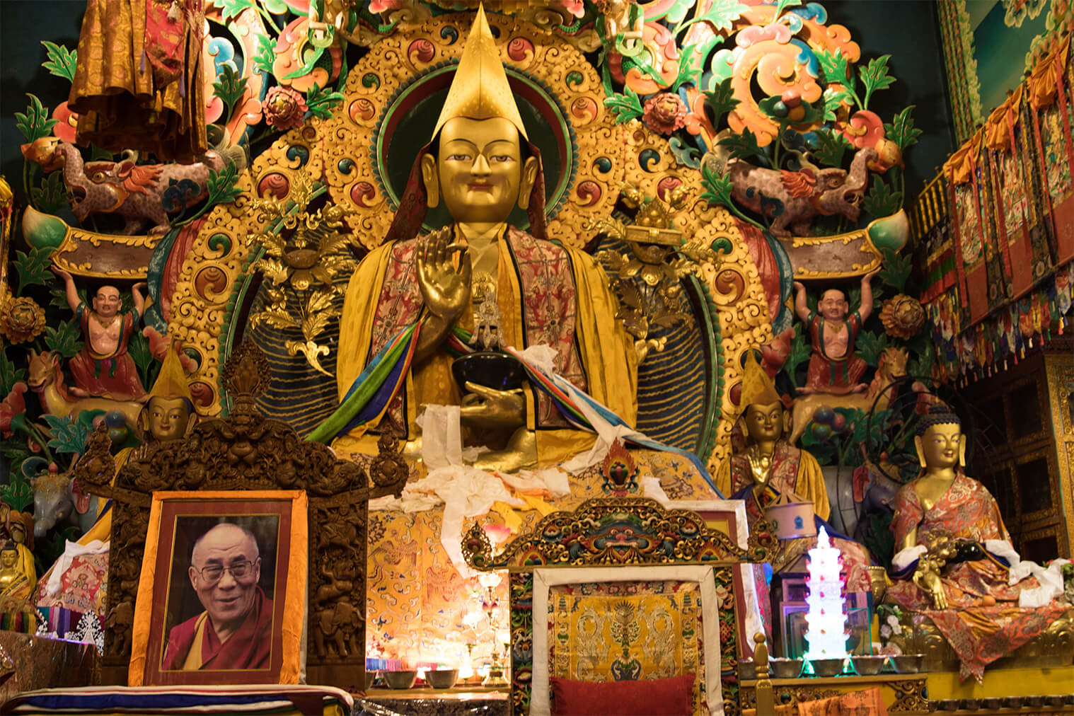 10 dní v budhistickom kláštore