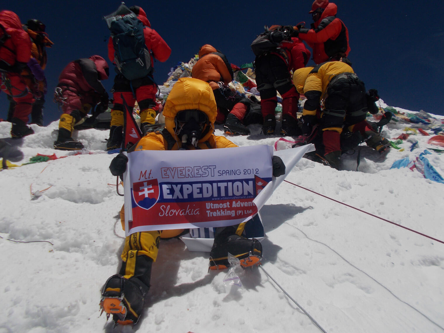 Rozhovor: Komerčný výstup na Everest nie je pre každého