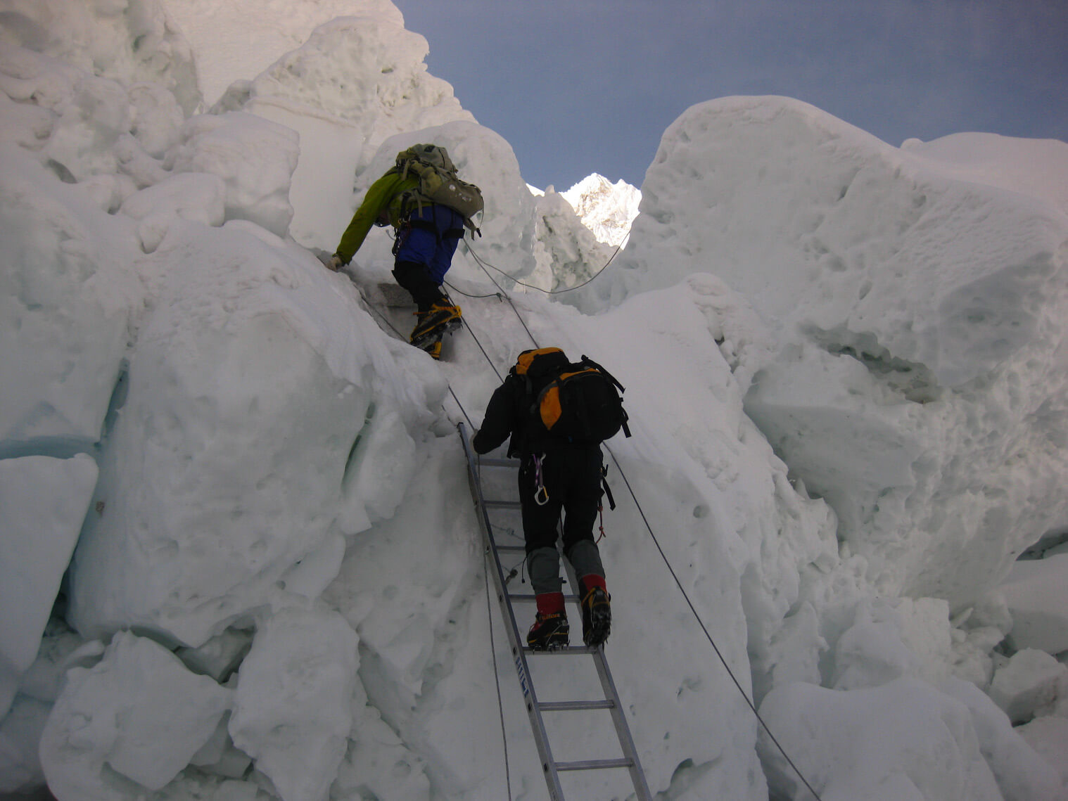 Rozhovor: Komerčný výstup na Everest nie je pre každého