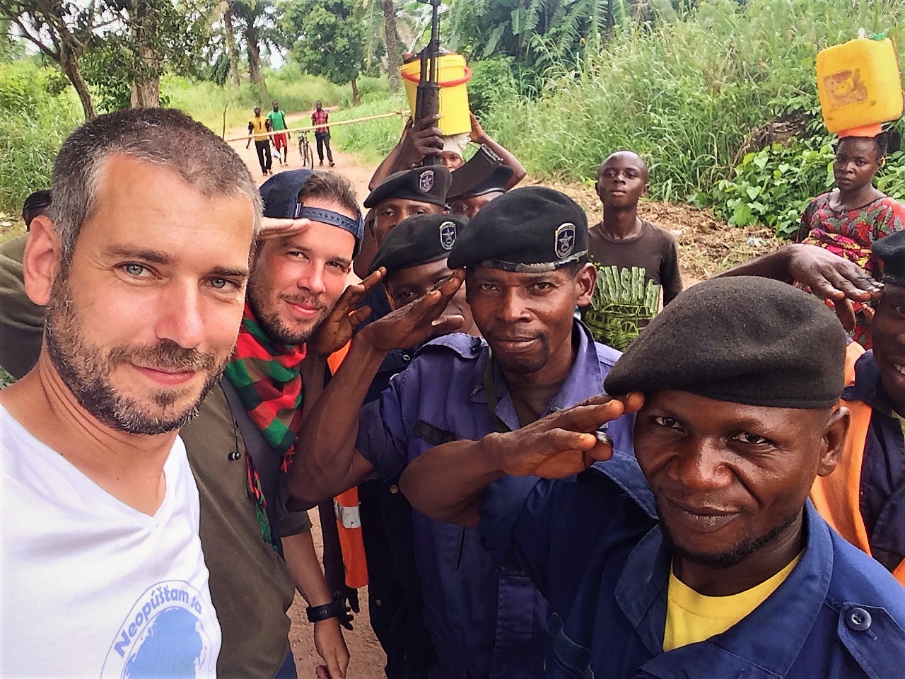 Ako sa cestuje v Demokratickej republike Kongo