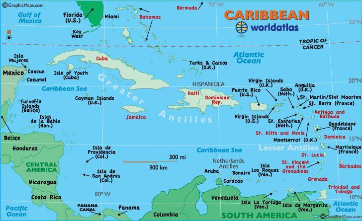 Karibik - ako naplánovať cestu po exotických ostrovoch