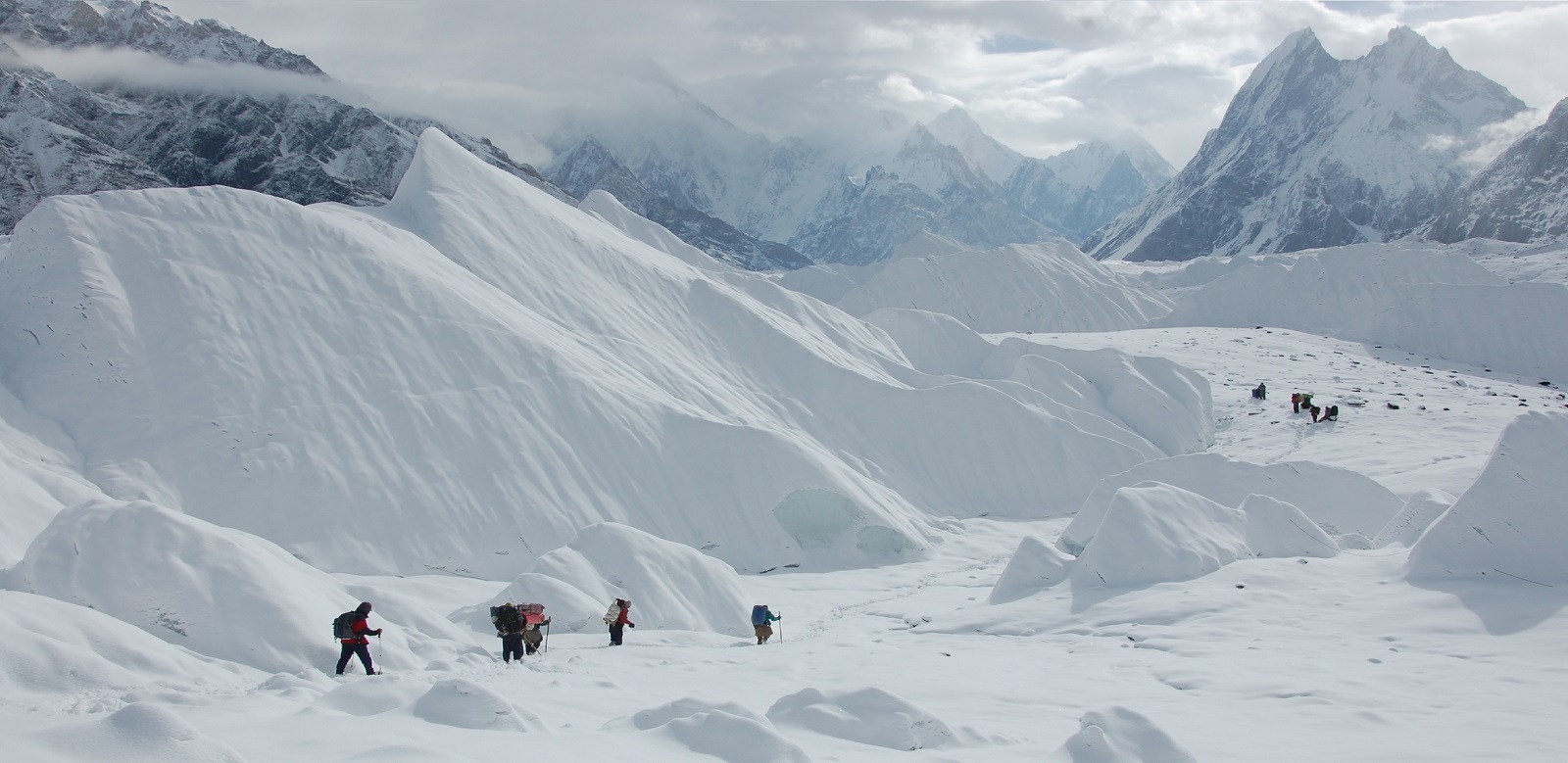 Ako sa dostať k druhej najvyššej hore sveta - trek do base campu K2 