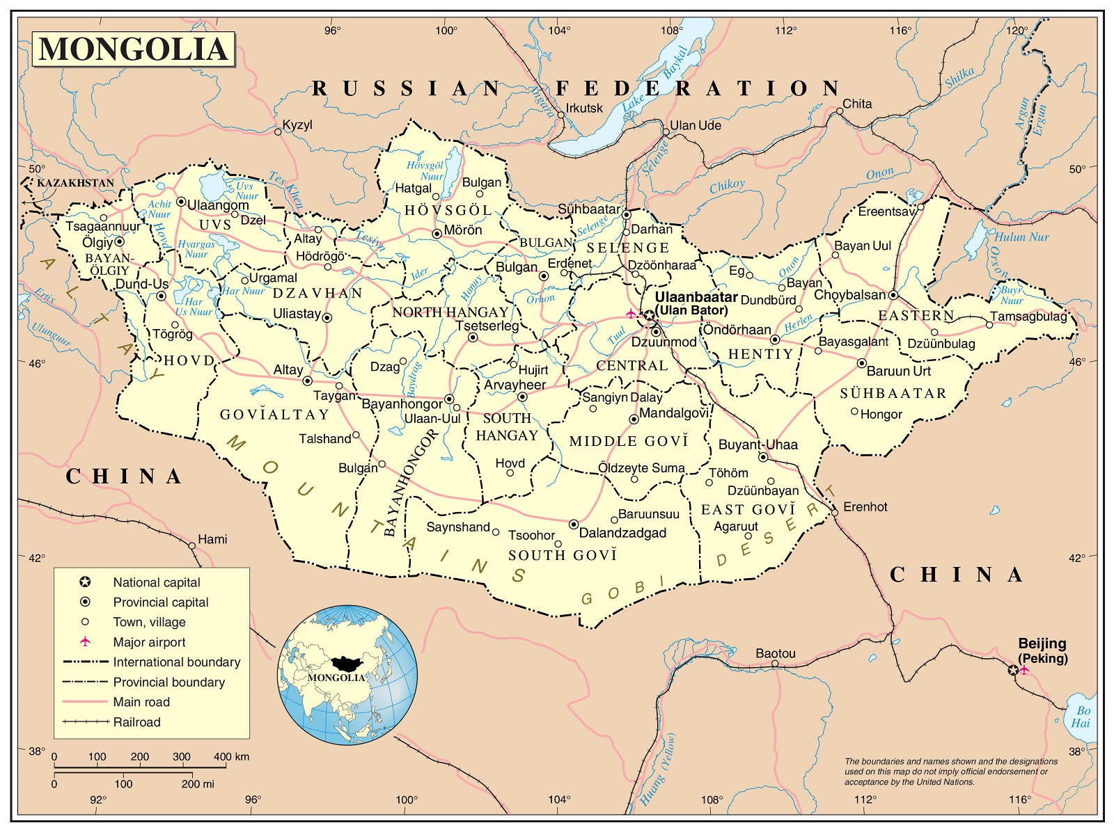Mongolsko – cestovateľské rady, tipy a itinerár