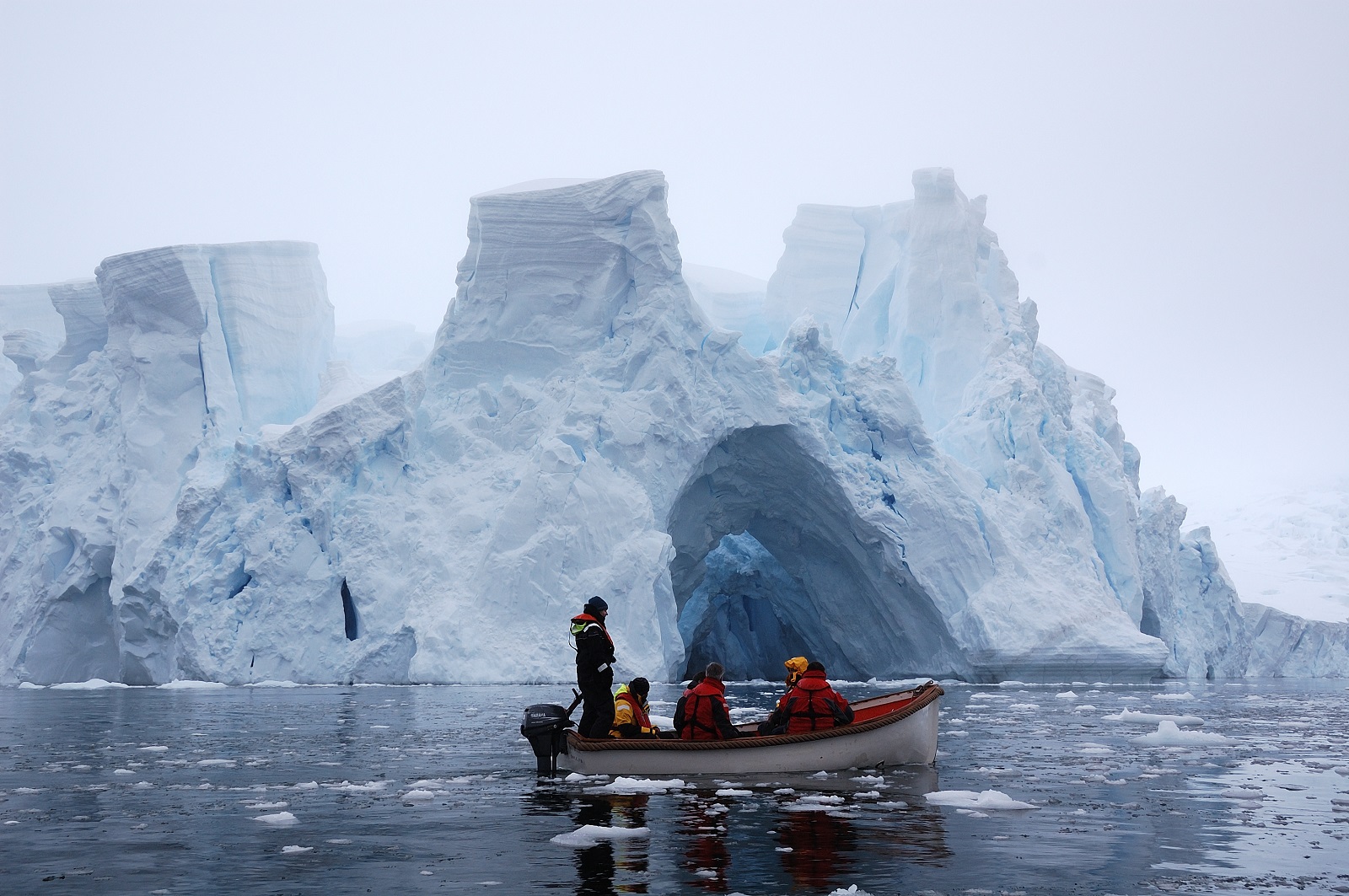 Antarktída - cestovateľské rady