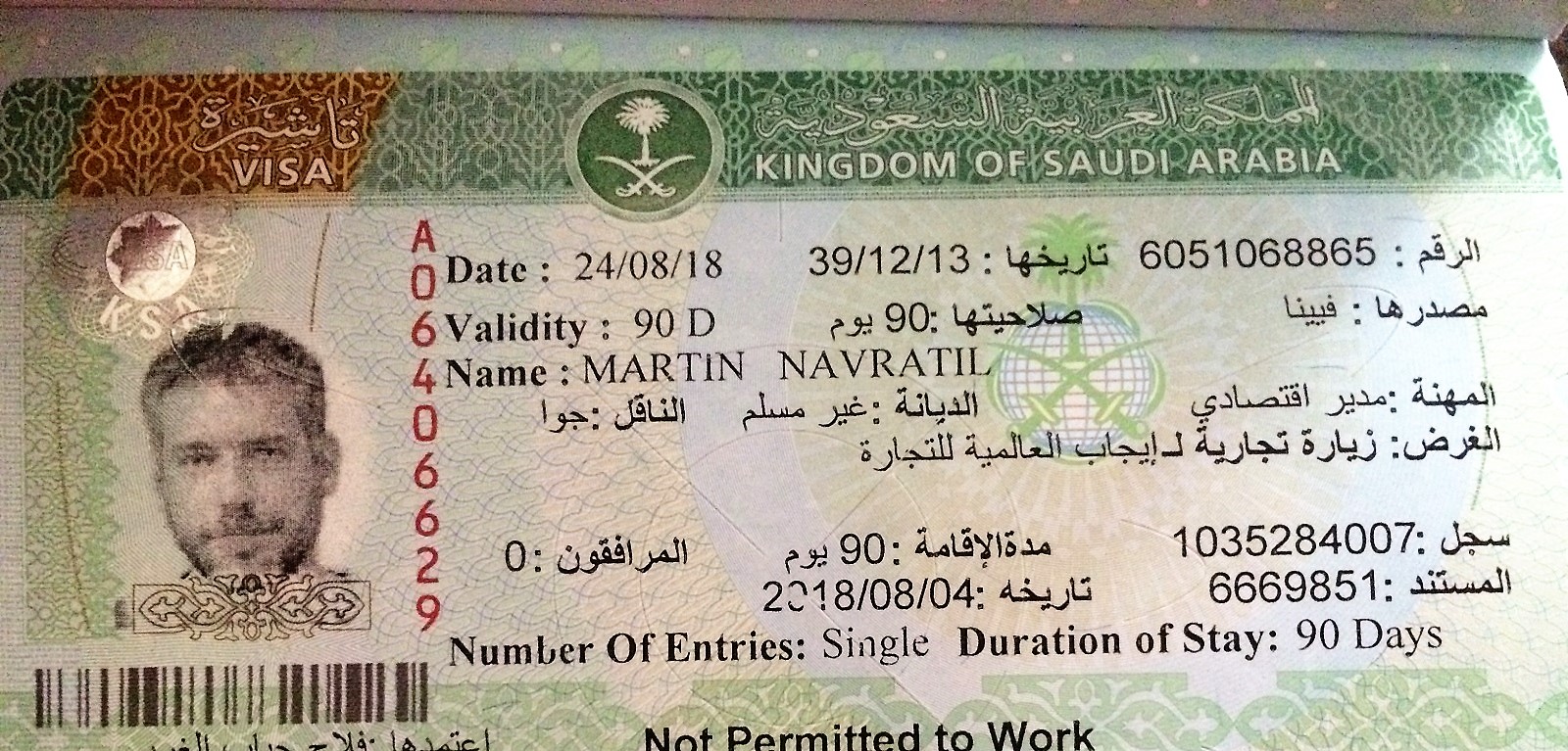 Rozhovor: Najťažšie sa získavajú víza do Saudskej Arábie