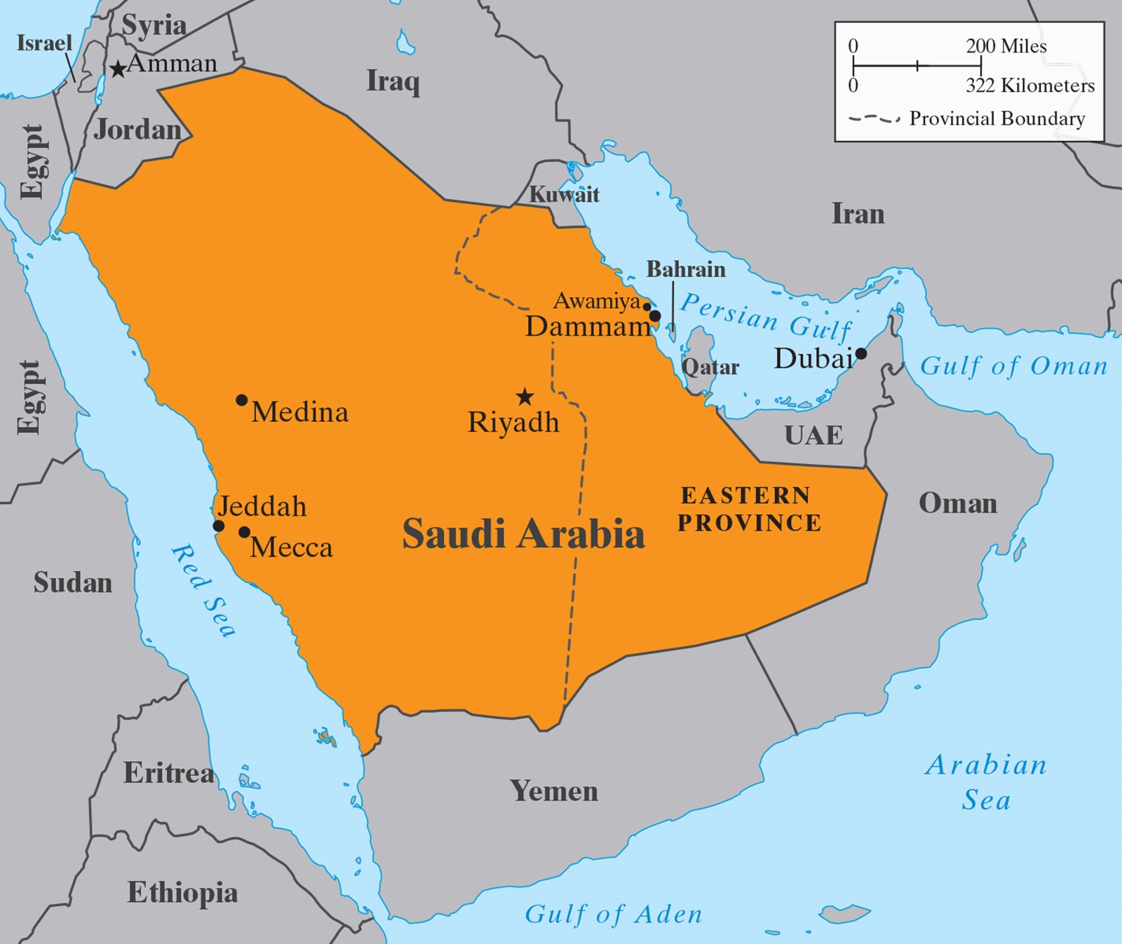 Ako sa dostať do Saudskej Arábie