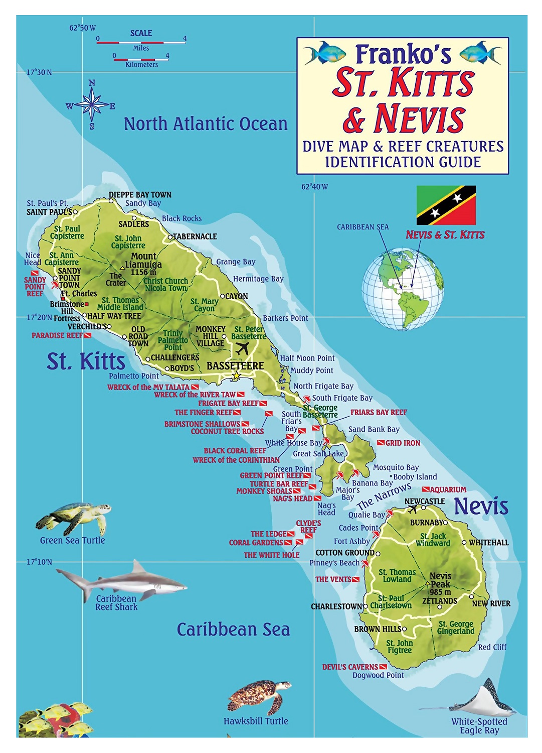 Svätý Krištof a Nevis ‒ cestovateľské rady, tipy a itinerár