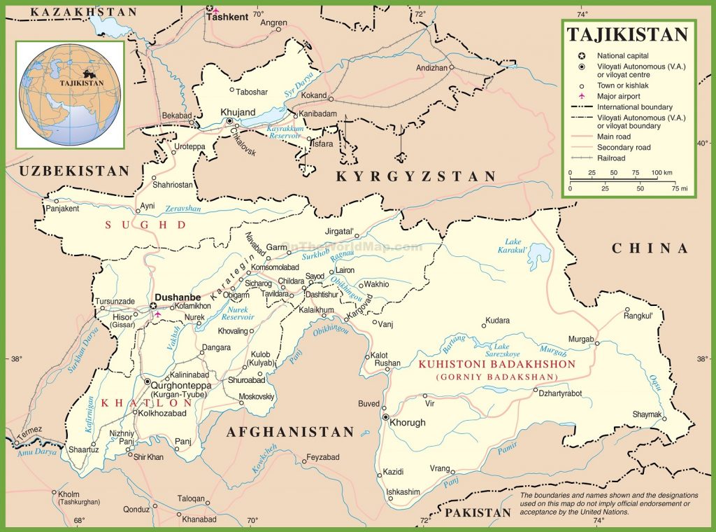 Tadžikistan - cestovateľské rady, tipy, itinerár a rozpočet 