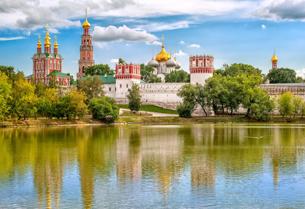 Top 10 Moskva - Kláštor Novodevichy