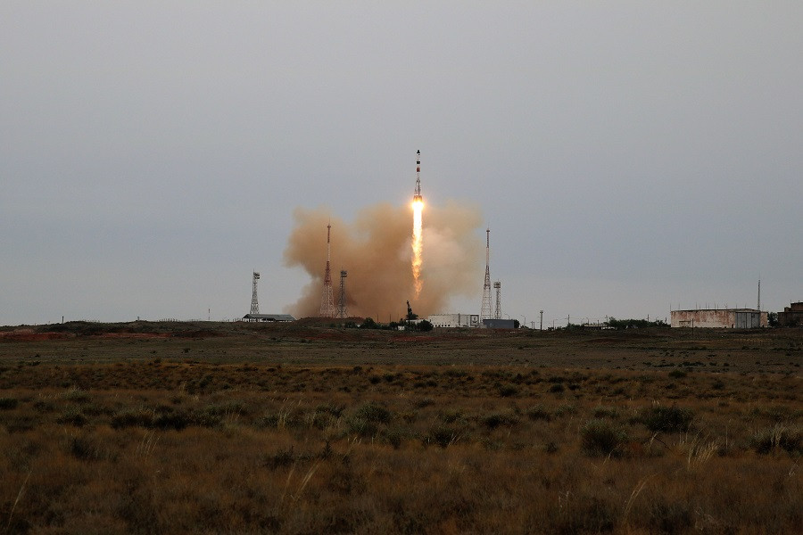 Bajkonur - štart rakety na vlastné oči 