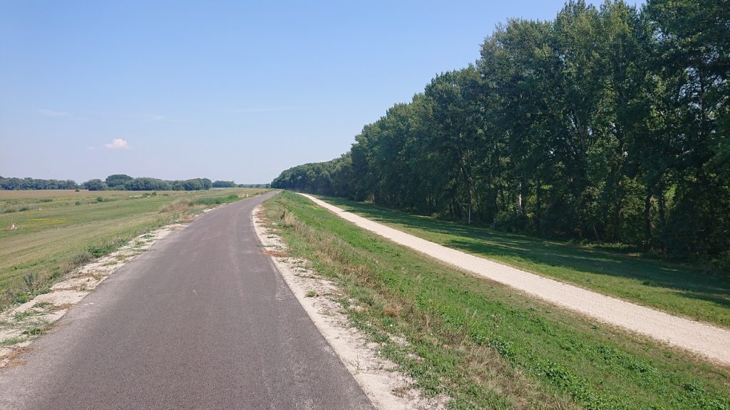 Bratislava Budapešť na bicykli 