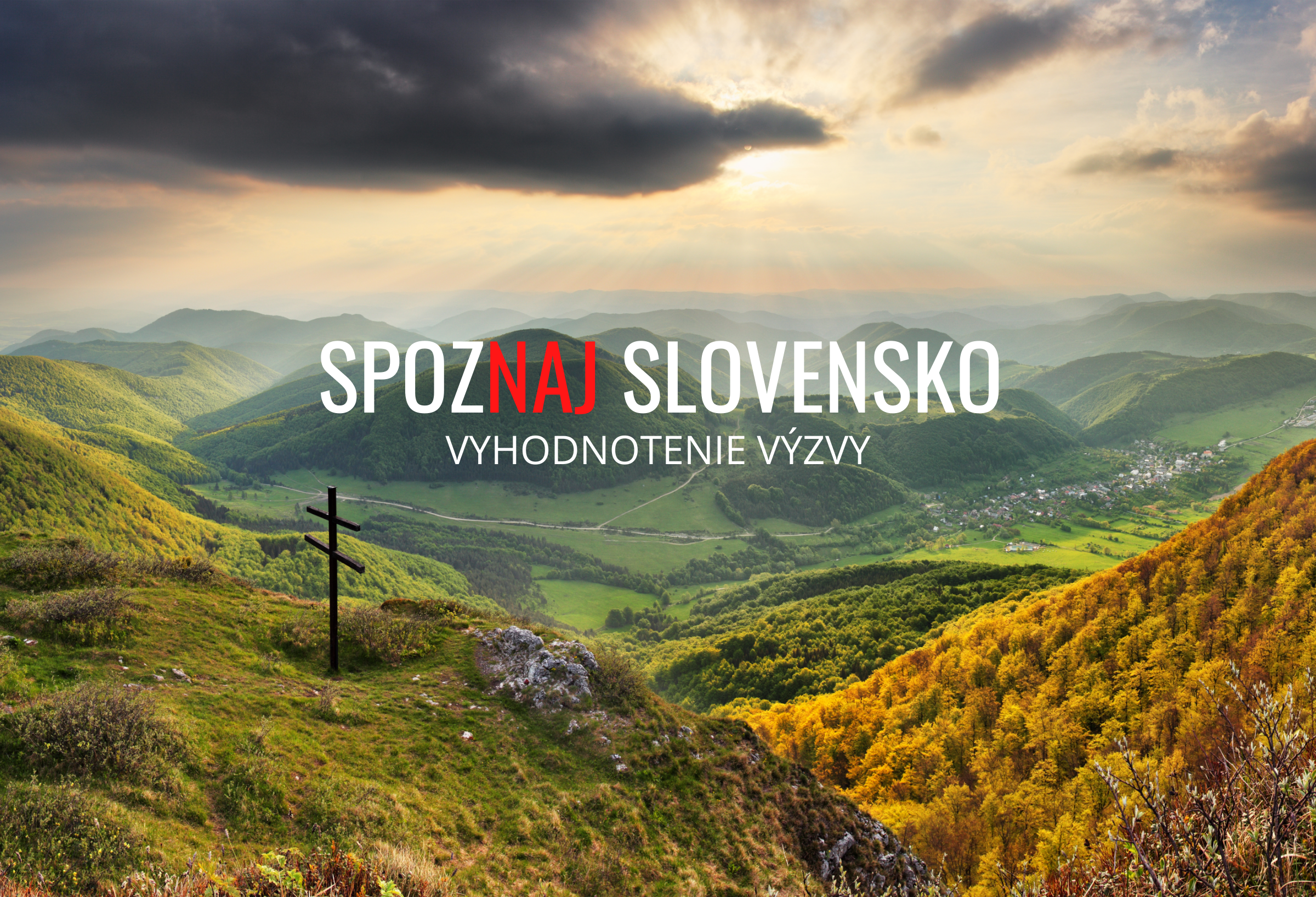 Výzva Spoznaj Slovensko – vyhodnotenie