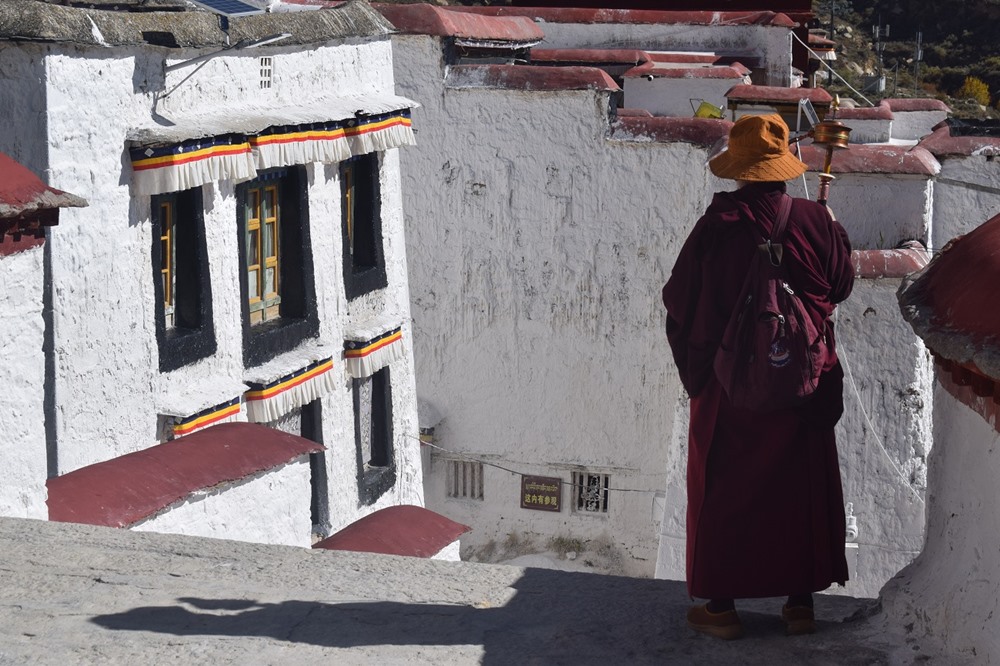 Tibet alebo návšteva budhistického chrámu