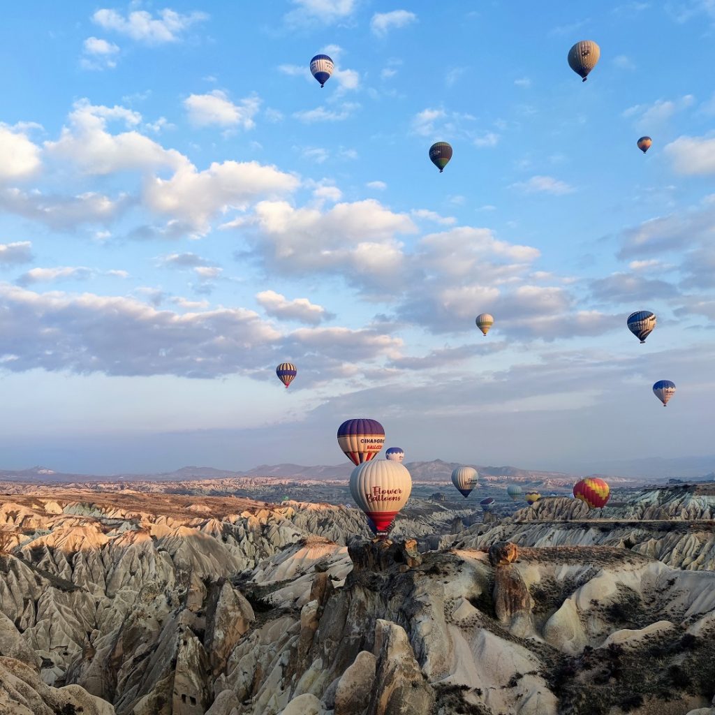 Cappadocia – cestovateľské rady a tipy