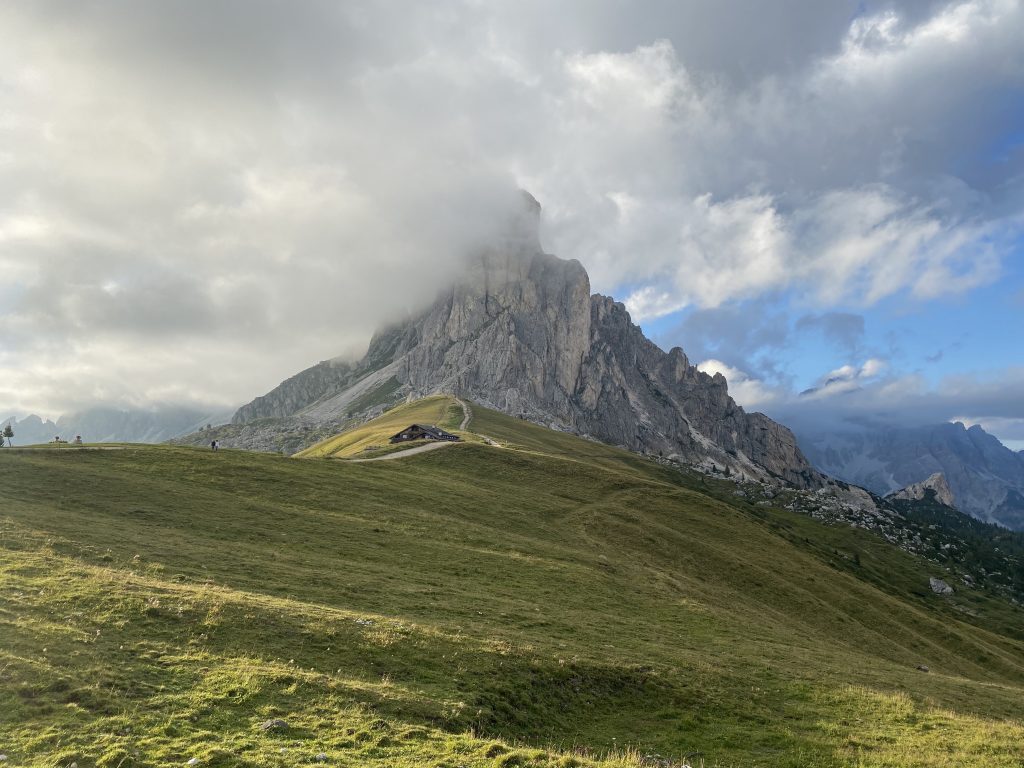 Passo Giau, Dolomity