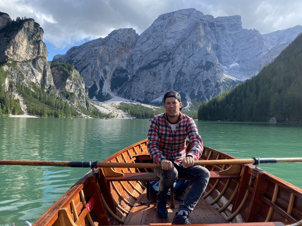 Lago di Braies, Dolomity