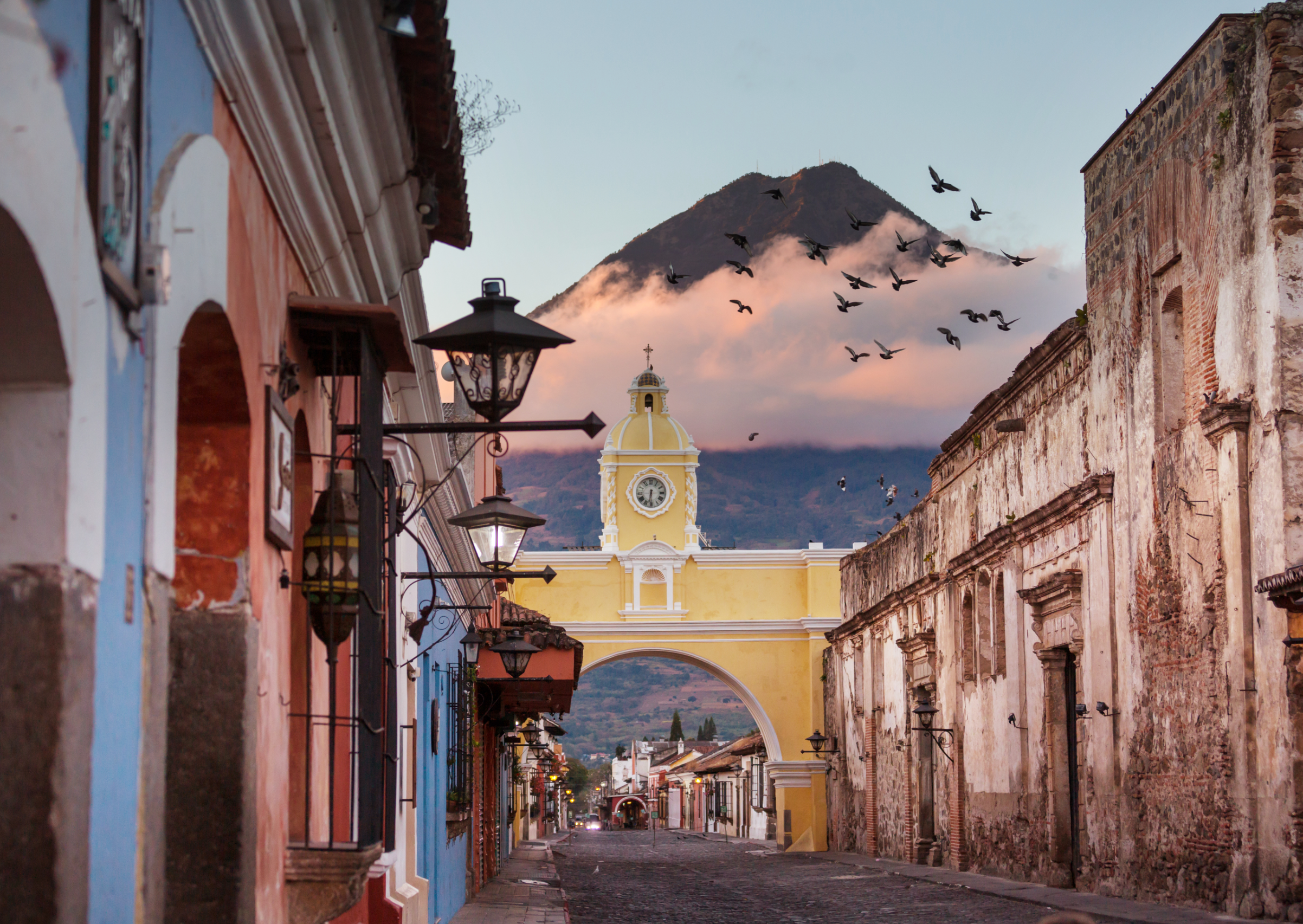 Guatemala, Honduras a ostrov Roatán