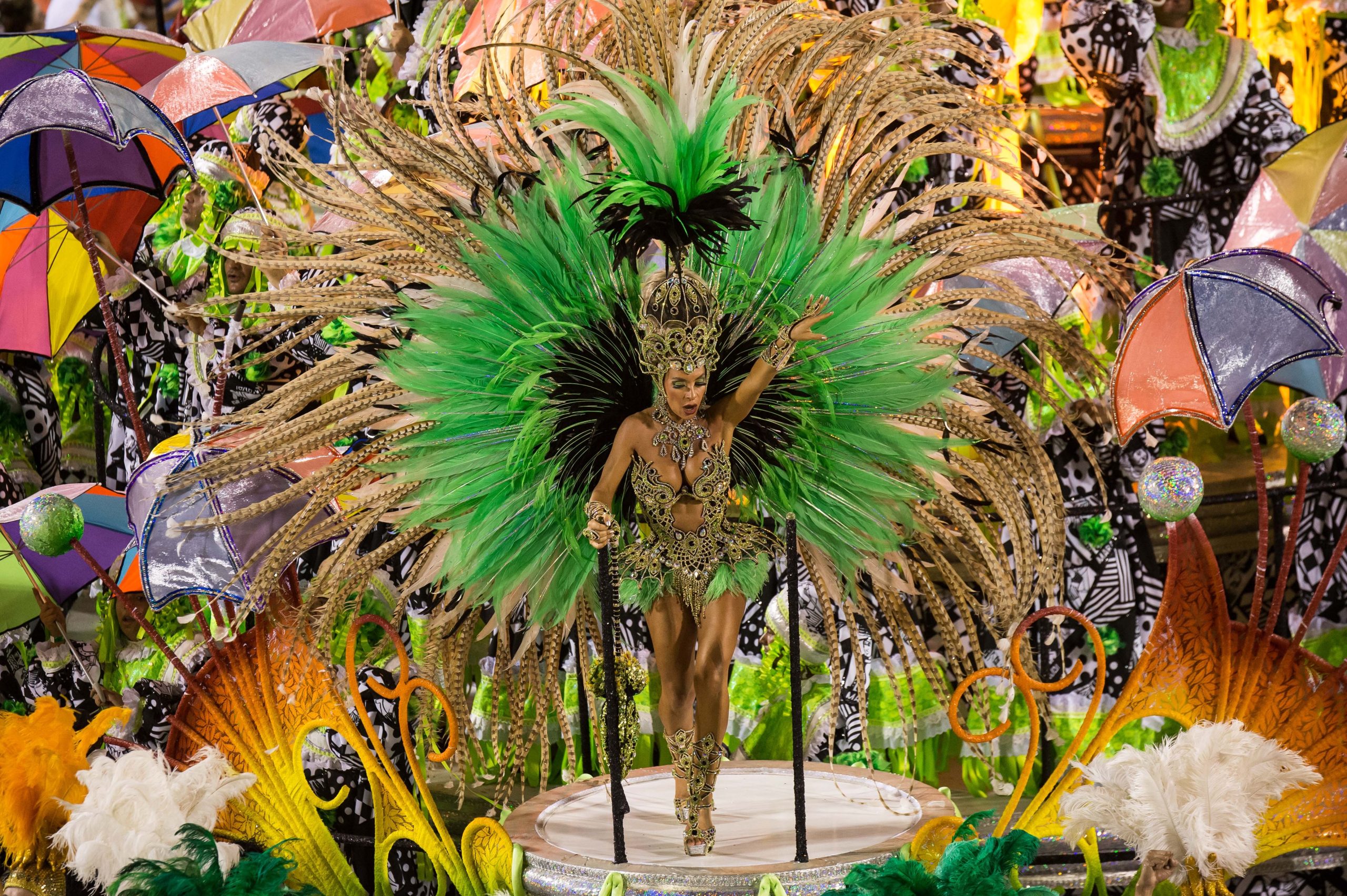 Rio a karneval – Argentína, Uruguaj, Brazília, Paraguaj