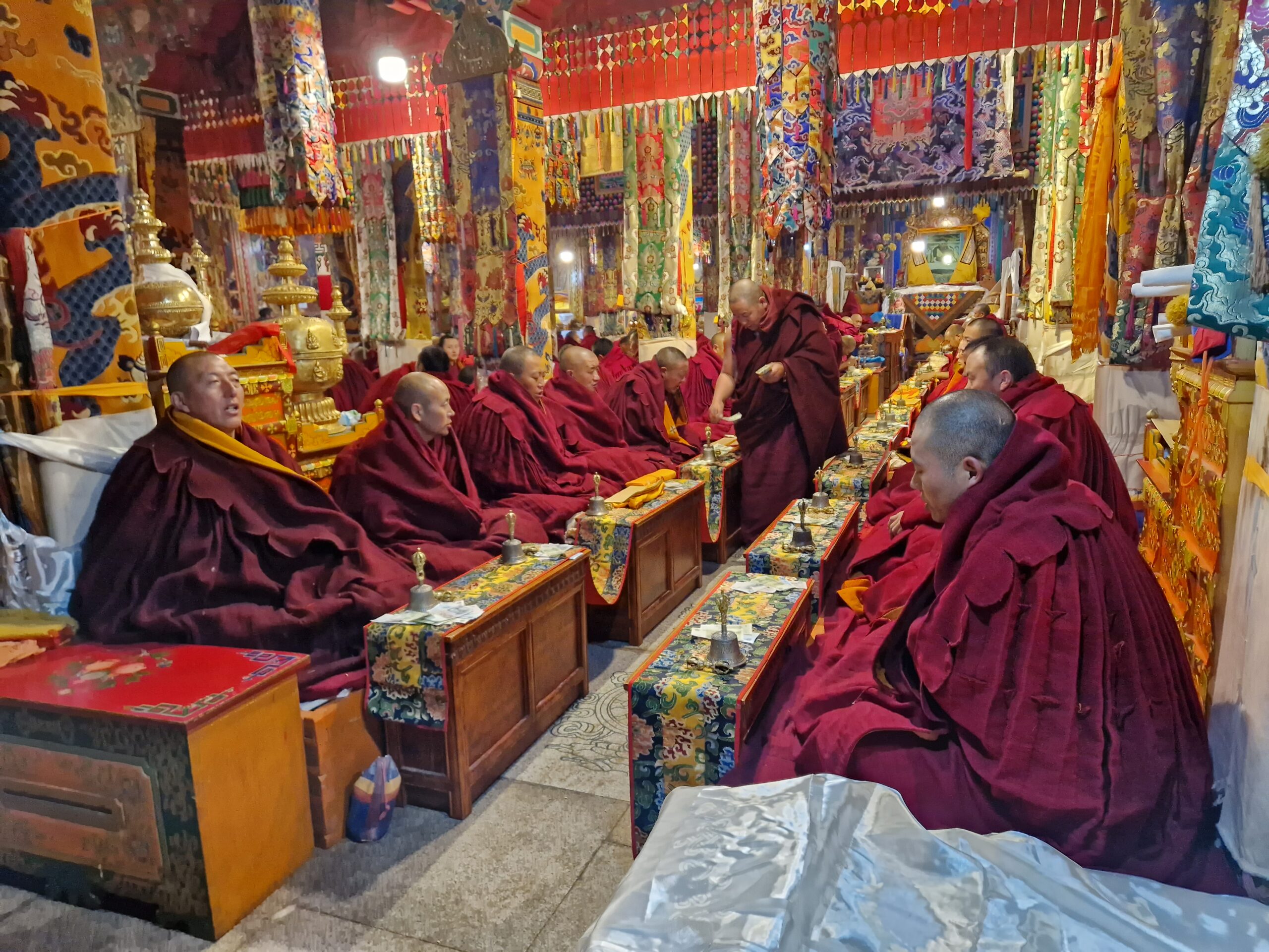 Tibet alebo návšteva budhistického chrámu