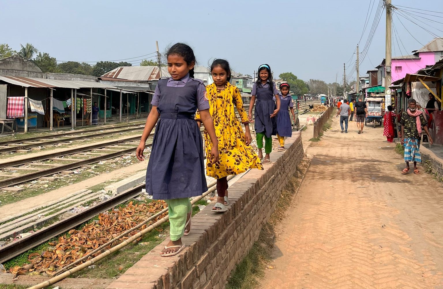 Najväčší nevestinec na svete, ktorý nájdete v Bangladéši + video