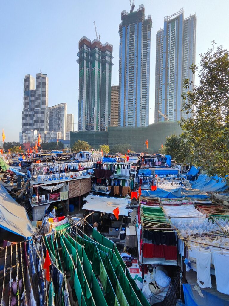 Dhobi Ghat je najväčšia práčovňa