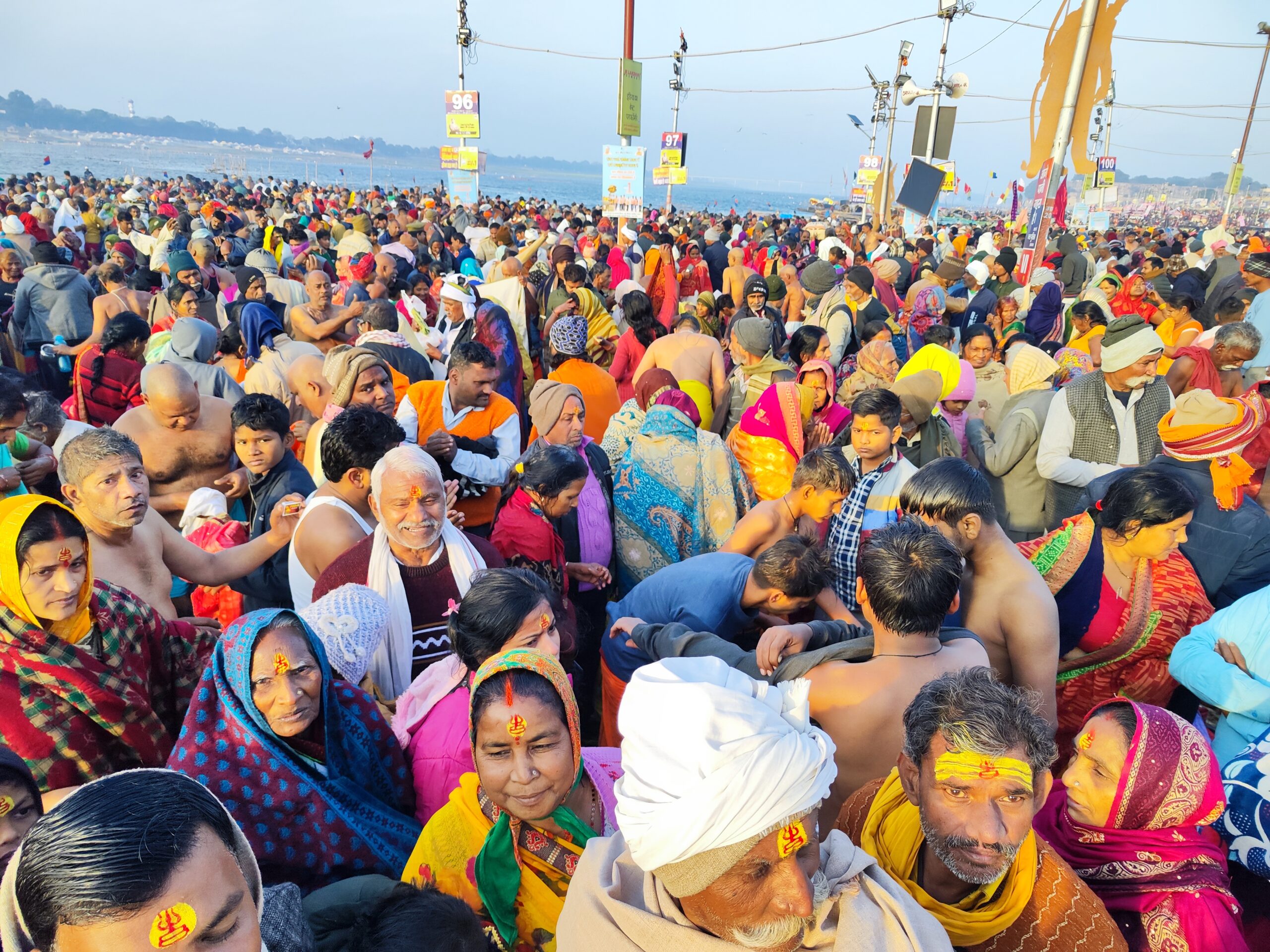 Najväčší sviatok na svete Kumbh Mela + video – 1.časť