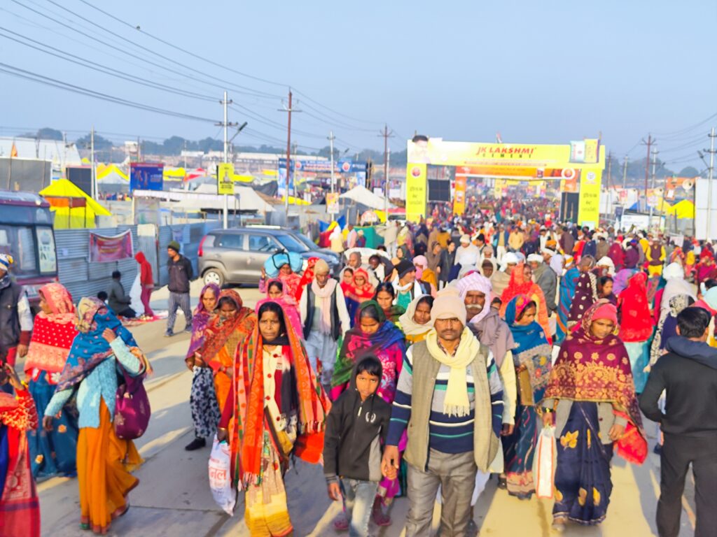 Najväčší sviatok na svete Kumbh Mela