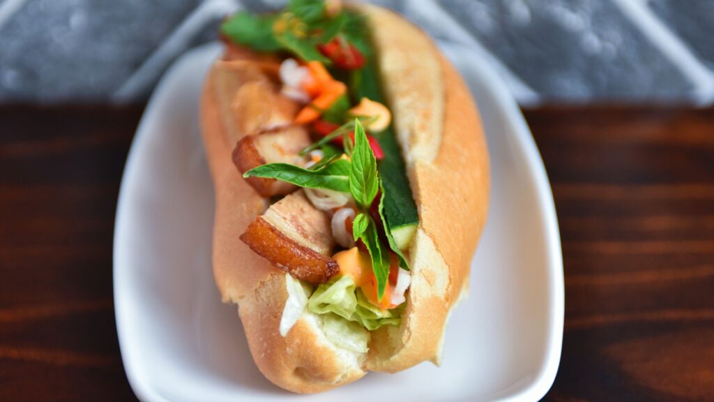 Bahn mi bravčové