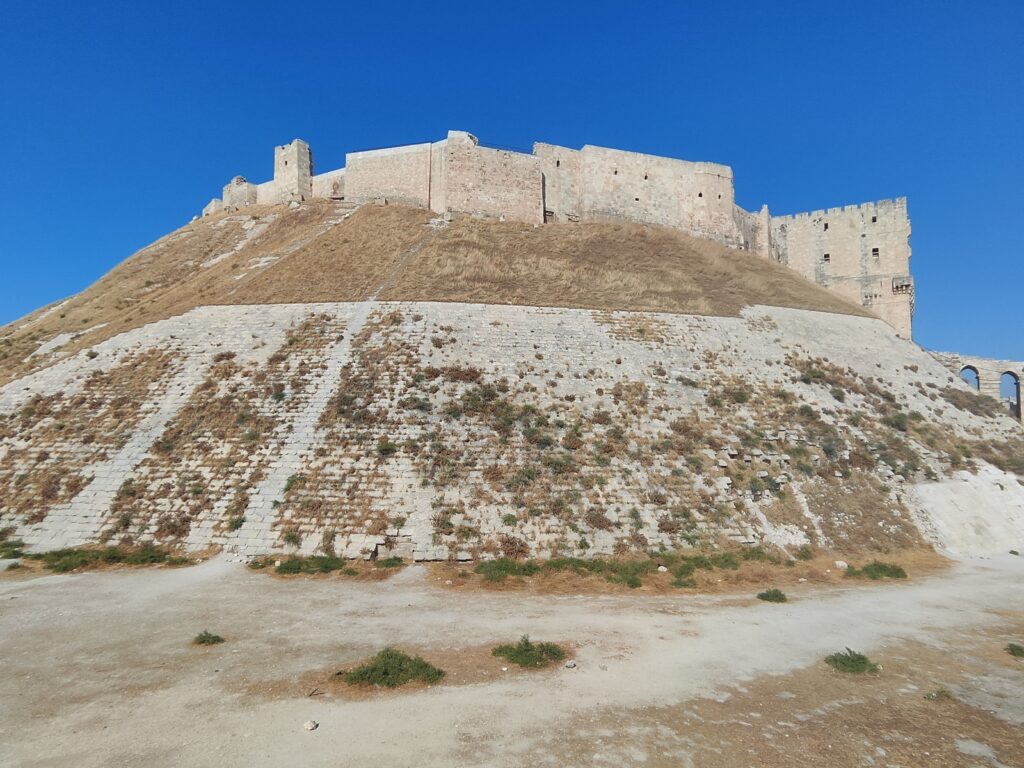 Aleppo  alebo ako vyzerá 2 miliónové mesto