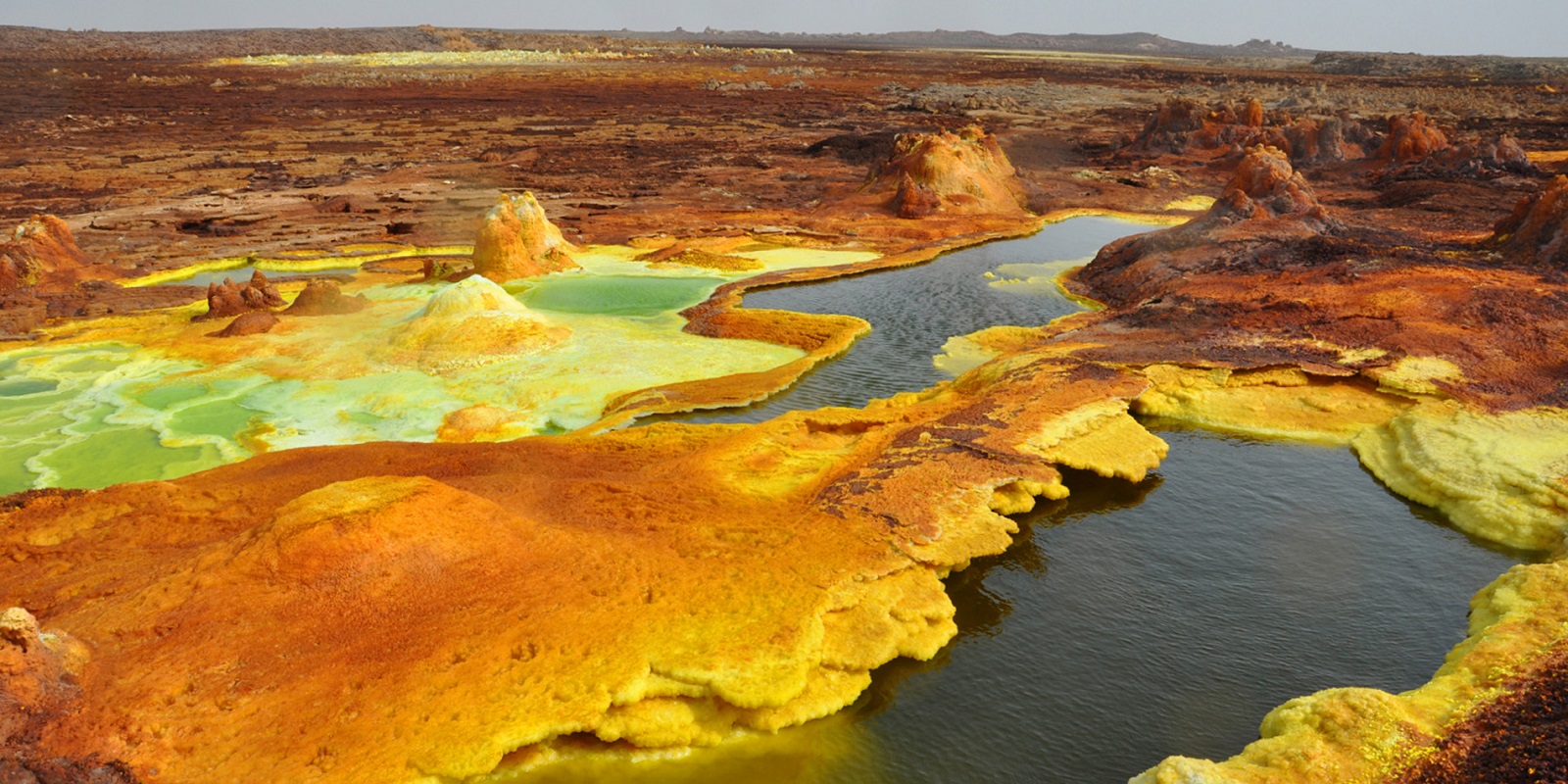 Etiópia, Džibutsko, Eritrea – Africký roh