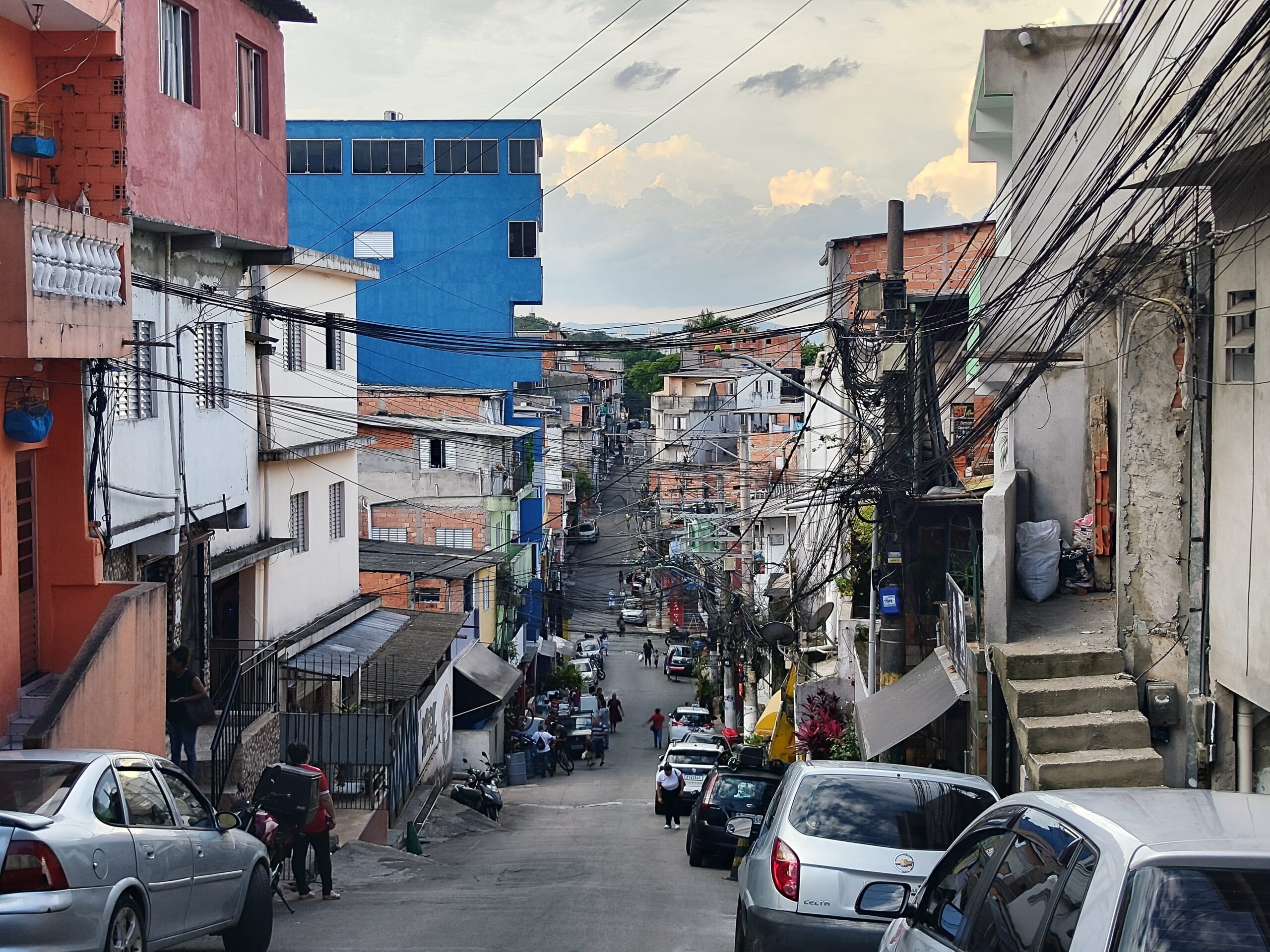 Sao Paulo alebo ako sme prespali vo favele