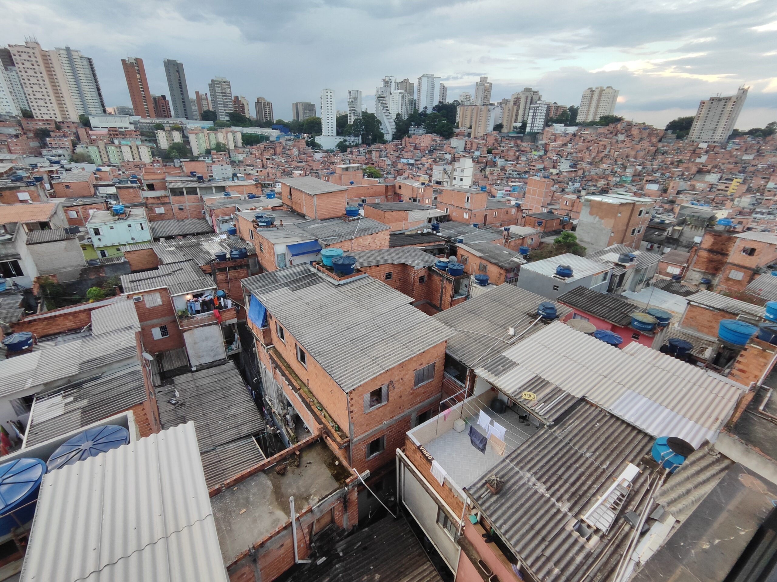 São Paulo alebo história favely + videá